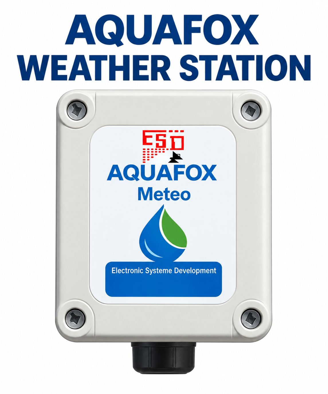 AquaFox Meteo Environmental Data Loggers